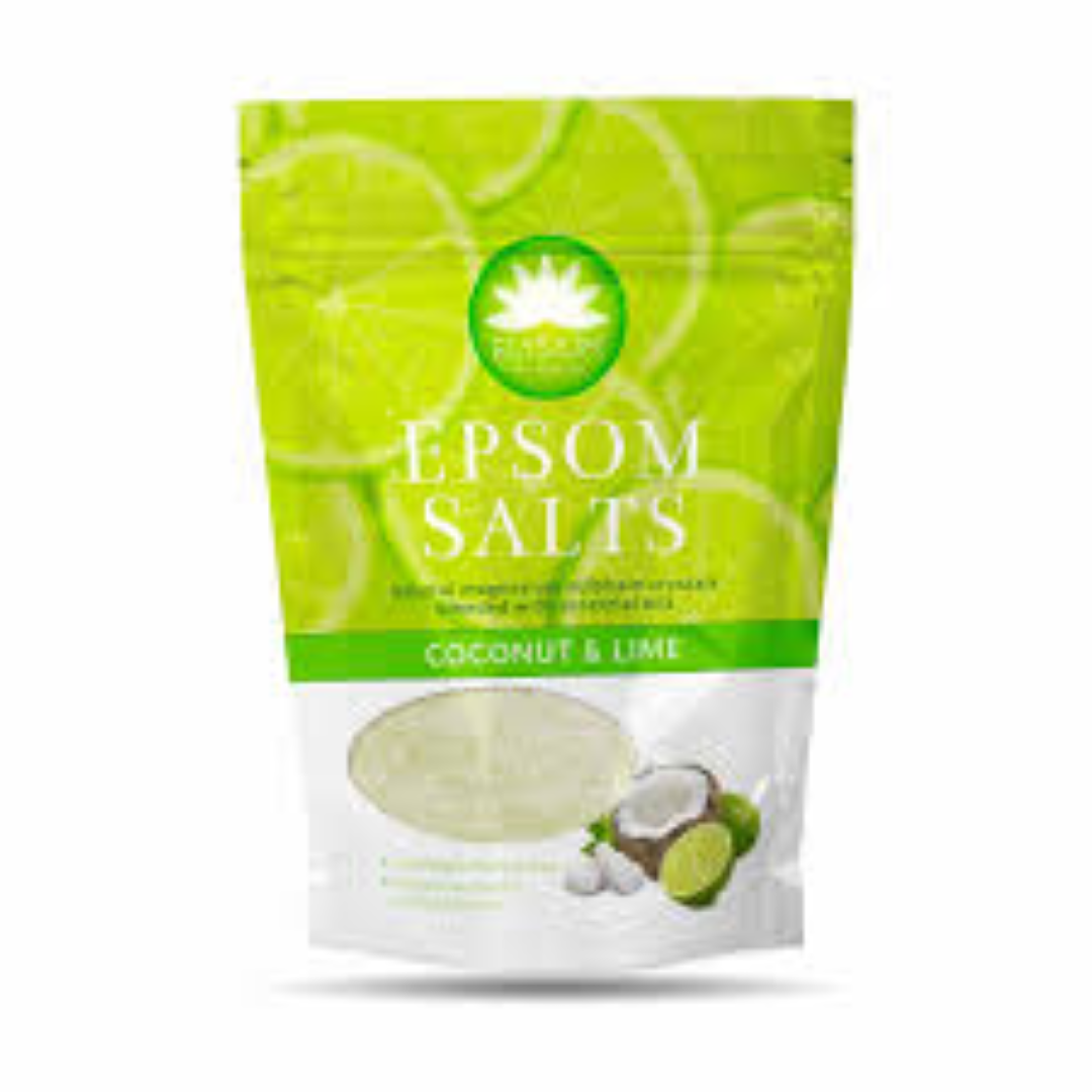ELYSIUM EPSOM SALTS COCONUT N LIME 450G